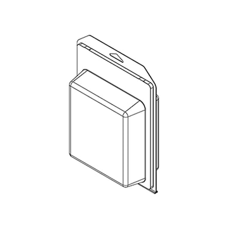 Visipak Thermoform-CLAMSHELL-#752-9.500-7.250-5.875-5.250-3.125-0.020-CLEAR-STOCK 752TF